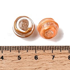 Handgefertigte Glasperlen aus Sandemaille&nbsp;LAMP-B035-02