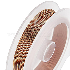 Fil de cuivre rond pour la fabrication de bijoux&nbsp;CWIR-BC0002-05