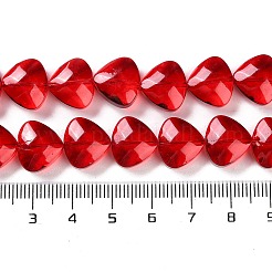 Perline di vetro vernice cottura fili&nbsp;DGLA-M002-02A-02