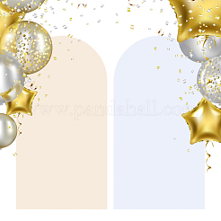 Fondo de arco de tela para decoraciones de fiestas de cumpleaños&nbsp;DIY-WH20079-044B