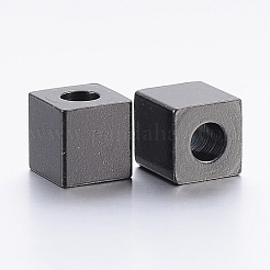 Perles en acier inoxydable 304 à revêtement ionique (IP)&nbsp;STAS-H452-02B