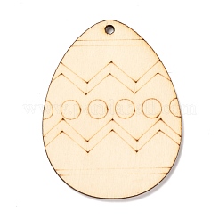 Bricolage artisanat pendentifs de découpes en forme d'oeuf de pâques&nbsp;AJEW-P087-B01-15