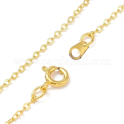5 pièces 5 colliers pendentif fleur de prunier en verre de couleur sertis de chaînes de câble en laiton pour les femmes&nbsp;NJEW-JN04110