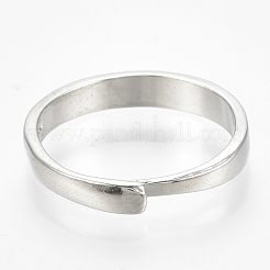 Einstellbare Legierungsfingerringe&nbsp;RJEW-N027-05