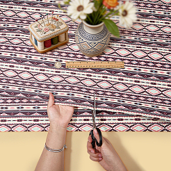 2 mètre de tissu polycoton&nbsp;DIY-WH0061-073
