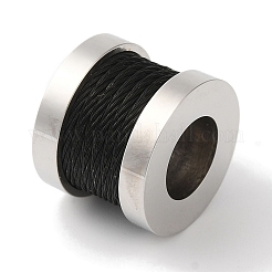 304 Edelstahlperlen&nbsp;STAS-Z075-37EB