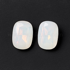 Cabochon con strass in vetro opale k9&nbsp;RGLA-J038-01C-234