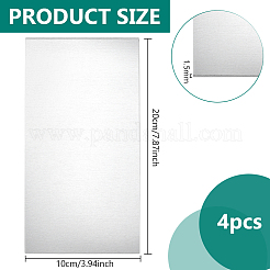 Plaques d'aluminium&nbsp;FIND-WH0433-74B