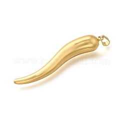 Pendenti grandi in acciaio inossidabile 304&nbsp;STAS-H200-08G-04