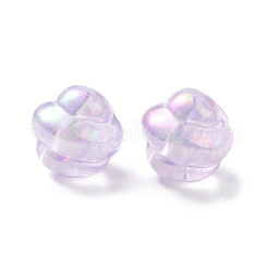 Perline acriliche iridescenti arcobaleno trasparente luminoso&nbsp;LACR-K001-01