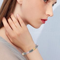 Perline in lega stile tibetano&nbsp;TIBEB-CA0001-10
