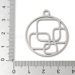 201 pendentifs en acier inoxydable&nbsp;STAS-S155-06P