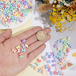 500 Stück undurchsichtige Acrylperlen&nbsp;SACR-HY0001-18