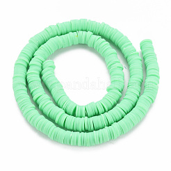 Handgemachte Polymer-Lehm-Korn-Stränge&nbsp;CLAY-T002-6mm-51