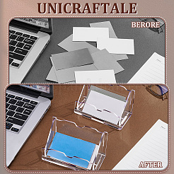 Porte-cartes de visite en acrylique&nbsp;AJEW-UN0002-56A