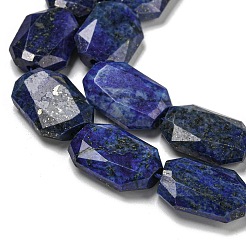 Natürlicher Lapislazuli Perlenstränge&nbsp;G-P544-B10-01