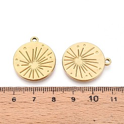 Pendentifs en acier inoxydable 304&nbsp;STAS-T065-14G