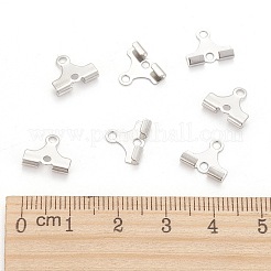Anlaufgeschützte 304 Edelstahl-Klapp-Crimp-Enden&nbsp;X-STAS-M250-02