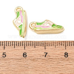 Colgantes de esmalte de aleación&nbsp;AL-CBA7256-03G-01