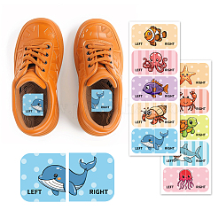 Autocollant en papier imperméable&nbsp;DIY-WH0641-005