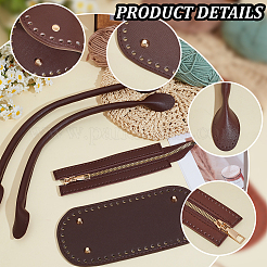 Handtaschen-Kits aus PU-Leder&nbsp;DIY-WH20076-15D