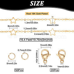 DIY-Sets zum Herstellen von Kettenhalsketten&nbsp;DIY-SC0020-79