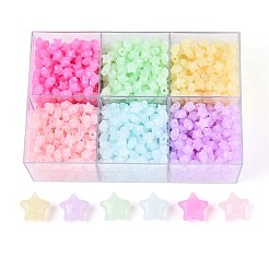 650-700 g bunte Acryl-Imitat-Geleeperlen&nbsp;OACR-T029-83M