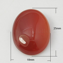 Natürlichen Edelstein Cabochons&nbsp;G-G082-18x25x7mm-1