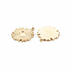 Pendentif en acier inoxydable 304 avec placage ionique (IP) et émail&nbsp;STAS-N097-143LG
