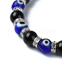 Natürliche schwarze Onyx-&nbsp;BJEW-TA00448