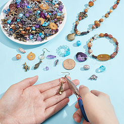 Kit fai da te per realizzare braccialetti a tema boho&nbsp;FIND-NB0004-72