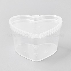 45ml herzförmige Gewürzdose&nbsp;LS-CON-WH0031-01