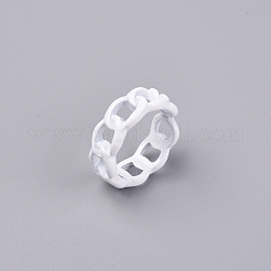 Manschettenringe aus lackierter Legierung&nbsp;X-RJEW-T011-29G-RS