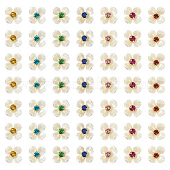 80 cabochon in plastica&nbsp;KY-TADJ0001-09