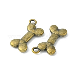 Pendente in lega stile tibetano&nbsp;TIBEP-S001-AB-FF
