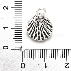 925 Anhänger in Muschelform aus Sterlingsilber&nbsp;STER-D306-09AS