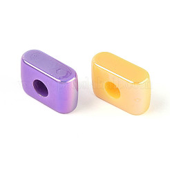 UV-Beschichtung undurchsichtige europäische Acrylperlen&nbsp;OACR-M027-03I