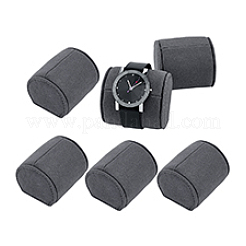6 stücke mikrofaser flanell tuch armband/uhr kissen schmuck Ausstellungsständers&nbsp;AJEW-PH0007-36A