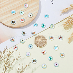 100 Stück Glas-Cabochons zum Basteln von Augen&nbsp;DIY-DC0002-68A