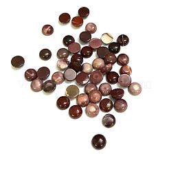 Cabochon Mookaite naturale&nbsp;G-E492-H-17