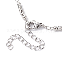 Herstellung von Messingperlen-Gliederkettenarmbändern&nbsp;AJEW-JB01150-54