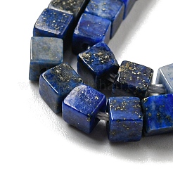 Synthetik Lapislazuli Perlen Stränge&nbsp;G-C129-A01-01