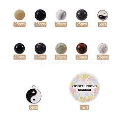 DIY-Sets zum Basteln von Stretch-Charm-Armbändern&nbsp;DIY-CW0001-08