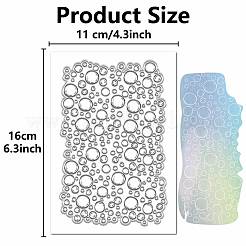 Plastikstempel&nbsp;DIY-WH20018-0110