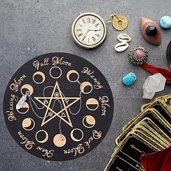 DIY-Set zum Selbermachen eines Pendelbretts mit Sternmuster und Wünschelrute&nbsp;DIY-CN0002-36