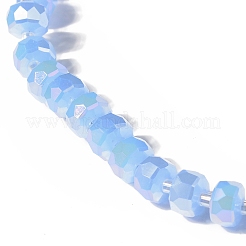 Stränge aus Glasimitat-Jadeperlen&nbsp;GLAA-G097-01A
