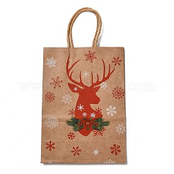 Weihnachtsthema rechteckige papiertüten&nbsp;CARB-F011-01C