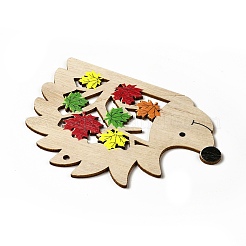 Grands pendentifs en bois imprimé simple face&nbsp;WOOD-I010-11A
