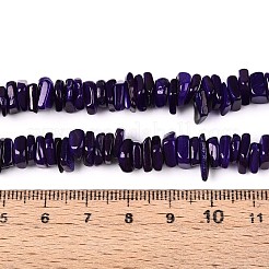 Natürlichen Süßwasser-Muschelperlen Stränge&nbsp;SHEL-T020-40B