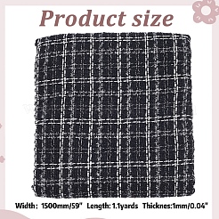 Tartan-Chemiefasergewebe&nbsp;DIY-WH0591-521B
